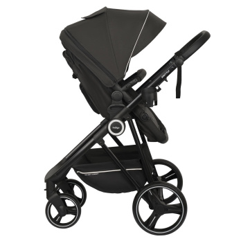 Коляска-трансформер Indigo SHUTTLE 3в1 черный