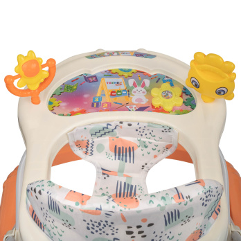 Ходунки Indigo Солнышко С оранжевый