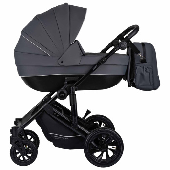 Коляска 3 в 1 Indigo COIN серый