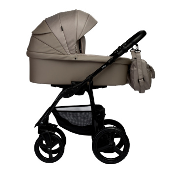 Коляска 2 в 1 Indigo IMPULSE ECO бежевый