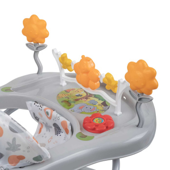 Ходунки Indigo FLY серый