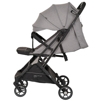 Коляска прогулочная Indigo ONYX серый