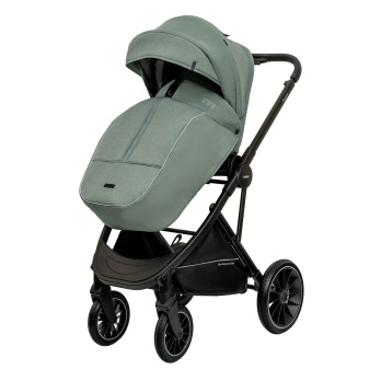 Коляска 3 в 1 Indigo DESIRE зеленый