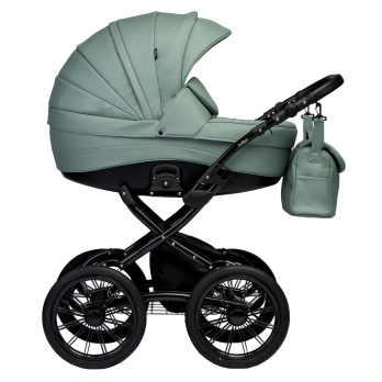 Коляска 2 в 1 Indigo SPECIAL Plus 14 зеленый