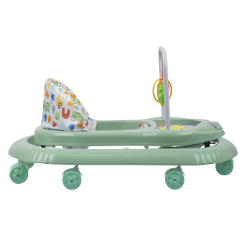 Ходунки Indigo Карусельки зеленый