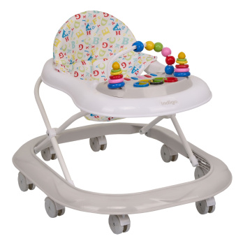 Ходунки Indigo ABC серый