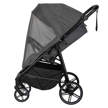 Коляска прогулочная Indigo ERA серый