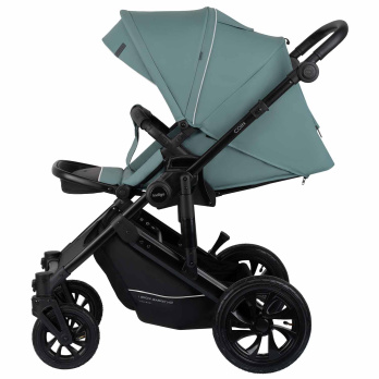 Коляска 2 в 1 Indigo COIN зеленый