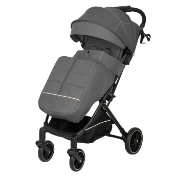 Коляска прогулочная Indigo SKIP серый