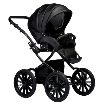 Коляска 2 в 1 Indigo SPECIAL Plus 14 черный