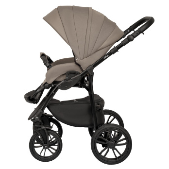 Коляска 2 в 1 INDIGO коричневый