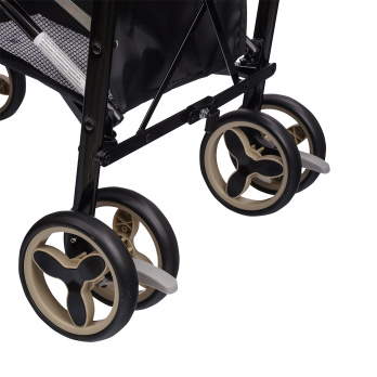 Коляска-трость Indigo PUNTO бежевый