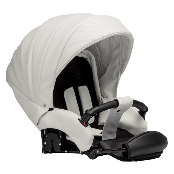 Коляска 2 в 1 Indigo SPECIAL Plus 14 белый