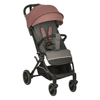 Коляска прогулочная Indigo SKIP розовый