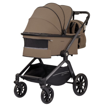 Коляска 3 в 1 Indigo SOLAR бежевый