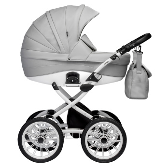 Коляска 2 в 1 Indigo SPECIAL Plus 14 серый
