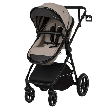 Коляска-трансформер Indigo TARGET 3в1 бежевый