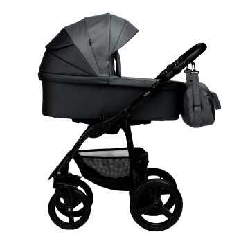 Коляска 2 в 1 Indigo IMPULSE ECO серый