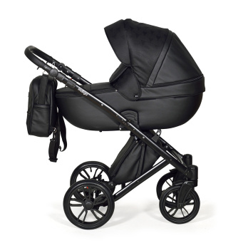 Коляска 2 в 1 Indigo PORTO черный