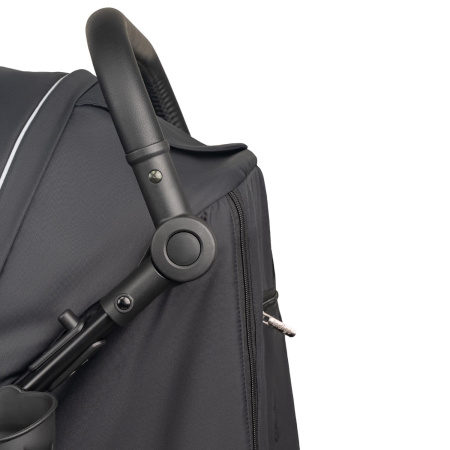 Коляска прогулочная Indigo EPICA XL Air с сумкой '2025 черный