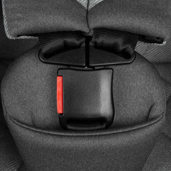 Автокресло Indigo BONNY 0+ (0-13 кг) серый