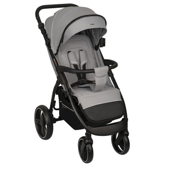 Коляска прогулочная Indigo EPICA XL серый
