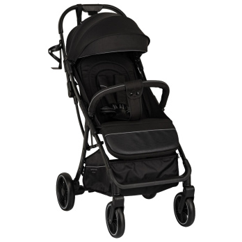 Коляска прогулочная Indigo FROST черный