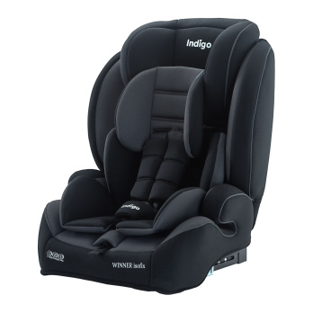 Автокресло Indigo WINNER ISOFIX 1+2+3 (9-36 кг) черный