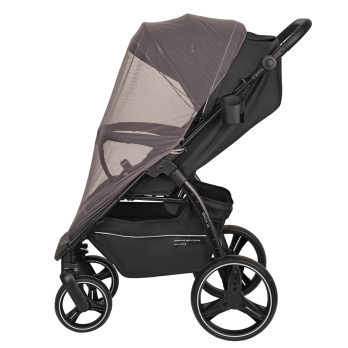 Коляска прогулочная Indigo EPICA XL черный