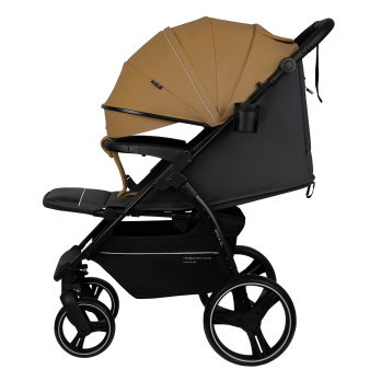 Коляска прогулочная Indigo EPICA XL бежевый