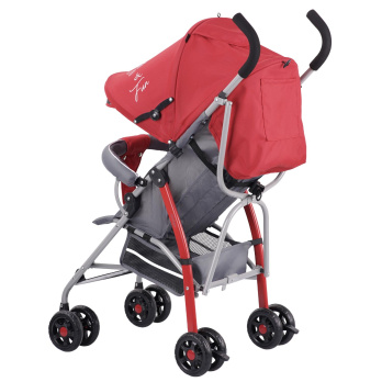 Коляска-трость Indigo BONO красный