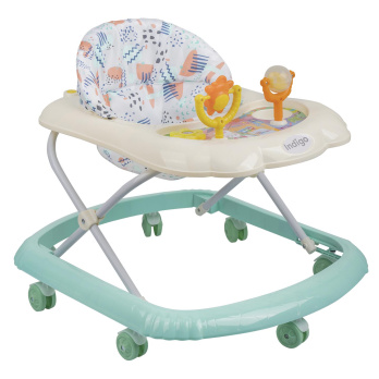 Ходунки Indigo Верный друг бирюзовый