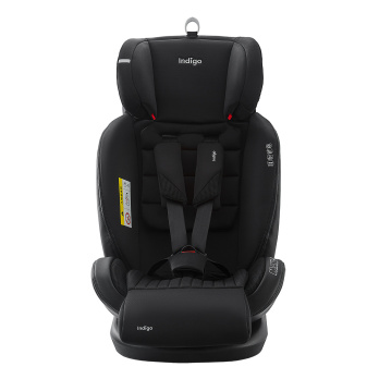 Автокресло Indigo MAX-X Isofix 0+1+2+3 (0-36 кг) черный