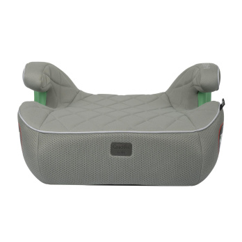 Автокресло-бустер Indigo QuickFix ISOFIX, группа 3 (22-36 кг) зеленый