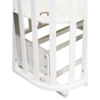 Кровать детская Indigo Baby Line 5 в 1 с поперечным маятником 