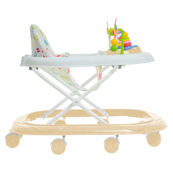 Ходунки Indigo ABC бежевый