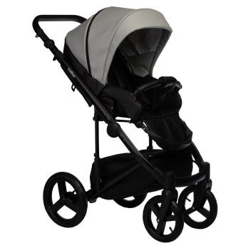 Коляска 2 в 1 Indigo TOUR ECO серый