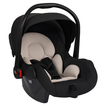 Автокресло Indigo SOLO группа 0+ (0-13 кг) черный