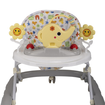 Ходунки Indigo JUMBO серый