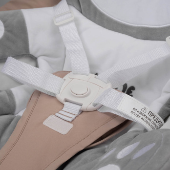 Качели электронные Indigo TEDDY бежевый