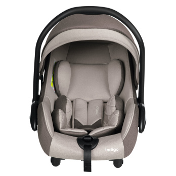 Автокресло Indigo BONNY 0+ (0-13 кг) бежевый
