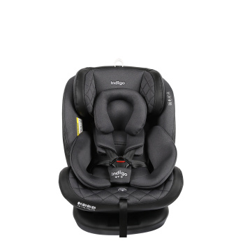 Автокресло Indigo AERO ST-3 0+1+2+3 (0-36 кг) черный