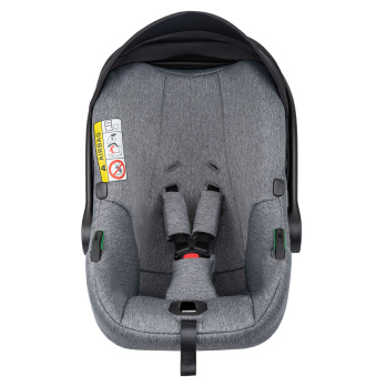 Автокресло Avionaut Cosmo I-SIZE, группа 0+ (0-13 кг) (Indigo, Mio, Porto, Tour, Avant, Velino) серый