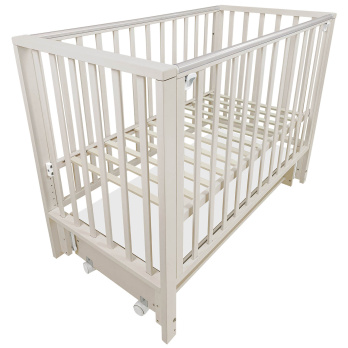 Кровать детская Indigo Norden маятник на колесах 