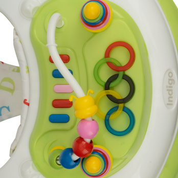 Ходунки Indigo ABC C зеленый