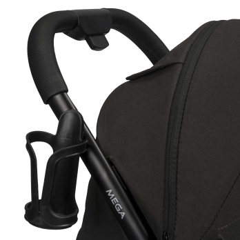 Коляска прогулочная Indigo MEGA черный