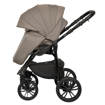 Коляска 2 в 1 INDIGO коричневый