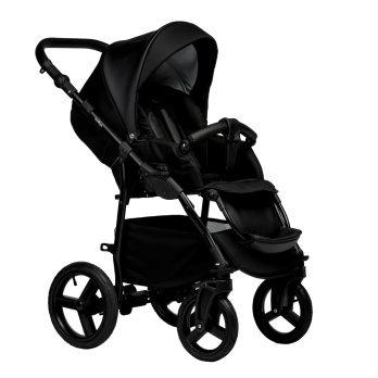 Коляска 2 в 1 Indigo IMPULSE ECO черный