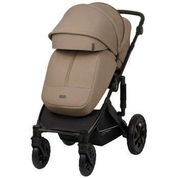 Коляска 3 в 1 Indigo COIN бежевый