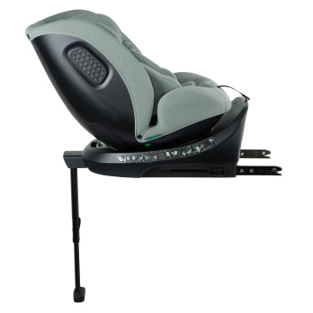 Автокресло Indigo E-TRON ISOFIX I-SIZE, с упором, группа 0+1+2+3 (0-36 кг)  зеленый